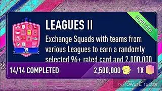 Leagues 2 SBC solution Pacybits | fifa 19 predictions kanal
