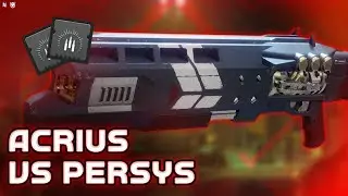 3x LEGEND OF ACRIUS VS PERSYS | Spire of the Watcher DPS Test | Destiny 2 Season of the Seraph