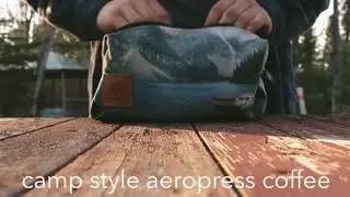 The Salute Coffee Camping Kit