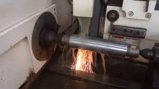 external traverse cylindrical grinding