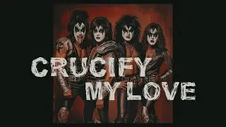 もし、見た目KISS風のヘビメタバンドがX JAPANの「CRUCIFY MY LOVE」を歌ったら・・・(AI Cover)