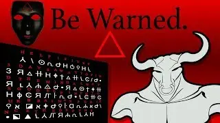 The Unsolved Mystery of the Cryptic Red Triangle Deep Web Puzzle