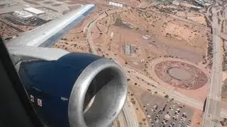 A Classic Phoenix Departure!!!  HD 737 Takeoff From Sky Harbor Airport!!!