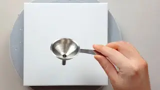 (959) Funnel Pouring & Reverse Dip Technique | Just Acrylic Paint and Water | Designer Gemma77