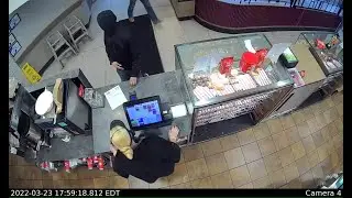 Olean police make donation after Tim Hortons Summer Camp donation box was stolen