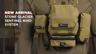 New Arrival: The New Stone Glacier Sentinel Bino Harness.