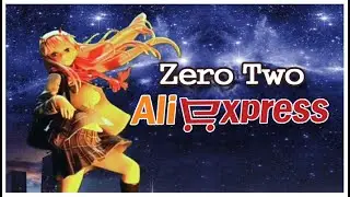 Снова распаковка. Zero Two школьница.