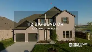 Quick Move-In Home | Forney ISD | UnionMain Homes