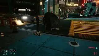 Car Stuck? Give it a **ZING** (Cyberpunk 2077 Bug)