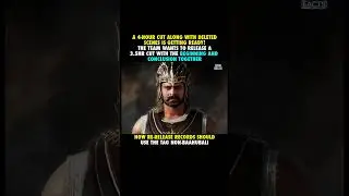 Bahubali re-release 💥 #bahubali2 #movie #rerelease #shorts