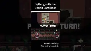 Backpack Hero, promotion video for Episode 13: Fighting with the Bandit Lord (instrumental gameplay)