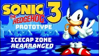 Sonic 3 Prototype - IceCap Zone YM2612 Rearranged (DefleMask)
