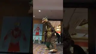 Gfantis Costume! G-Fest 2023 #godzilla #G-Fest