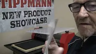 Don shows the 2025 Roller Press cutting 110 pc  puzzle