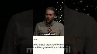 Jesus Forgave Even When He Was on The Cross #christmas #worldviews #morality