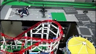 City Expansion Part 3 finalizing train track layout
