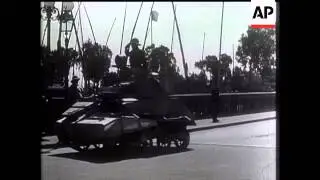 Tank Parade In Cairo