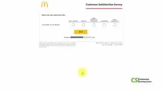 www.MCDvoice.com - Take the McDonald's Customer Satisfaction Survey | 2025