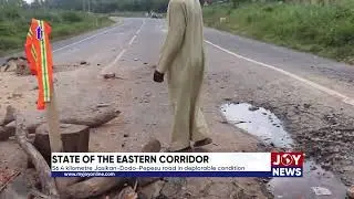 State of the Eastern Corridor: 56.4 kilometre Jasikan-Dodo-Pepesu road in deplorable condition