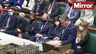 Keir Starmer: 'The Prime Minister is running scared'