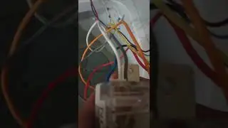 Memperbaiki timer mesin cuci dua tabung merek Sharp 7 kabel ke 3 kabel