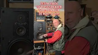 Tesla 80s vs Kenwood 70s: Bass Battle Royale!