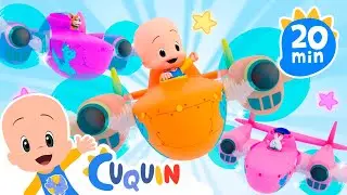 Los aeroplanos de Tomate - Descubre y aprende con tus dibujos animados favoritos