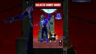 00001 Galactic Bunny Bundle Kisko Mila ? #shorts #freefire