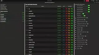 Building a Linux Hardware Controller & System Monitor (Qt/C++)
