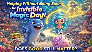 Shelly and the Invisible Magic Day 🌊✨ Doing Good Even When No One Notices
