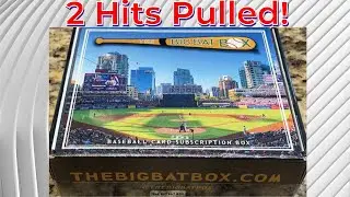THE BIG BAT BOX IS BACK!  $50 BASEBALL CARD SUBSCRIPTION BOX