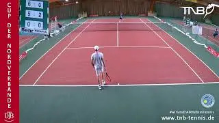 Cup der Nordverb&auml;nde - Court 4 - 28.02.2022 - Rafael BEHR vs. Sebastian HEINRICH