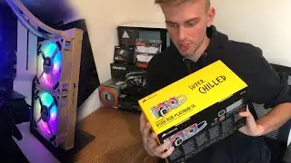 Corsair H100i Unboxing & First Look (With Install)