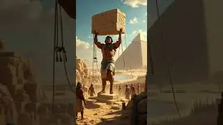 showcasing the Construction Techniques of the Ancient Egyptian Pyramids #egypt #pyramid #egyptian