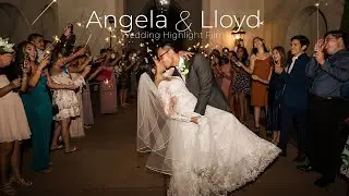 Angela and Lloyd Wedding Highlight Film