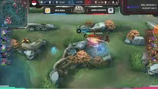 SIREN ESPOATS  VS RRQ SENA  GAME 3
