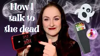 Proof of the afterlife? My real spirit box investigations explained! 👀 #SBox