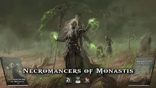 Necromancers of Monastis - Official Video (Kickstarter)