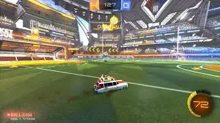 Rocket League Aerial goal