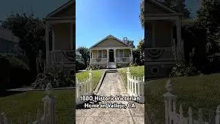 1880 Historic Victorian Home in Vallejo, CA #housetour #hometour #bayarea #oakland #oaklandca