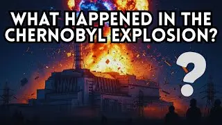 Что произошло во время взрыва в Чернобыле?