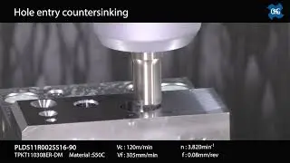 OSG PHOENIX&reg; PLDS - Centering and Chamfering Cutter