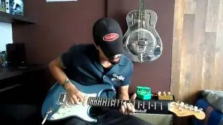 Fender Stratocaster American Std (Lollar Blackface)