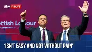 Scottish Labour leader Anas Sarwar calls for Keir Starmer to resign | Full coverage and analysis
