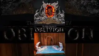 Handmade Oblivion Gate #short