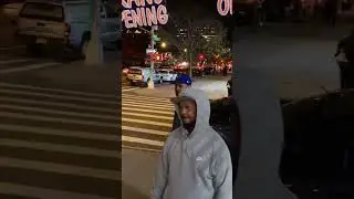Harlem Lenox ave Jus got Lit 🔥 Police Gun Fight💥👮&zwj;♂️🤦🏽&zwj;♂️ #besafe #crime #viral #lookalive