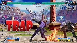 KOF XV: KROHNEN -Meaty Heavy FireBall Setup