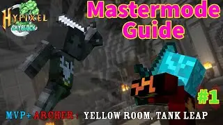Mastermode Progression Guide Hypixel Skyblock #1