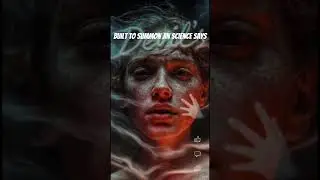 Wind in Devil Tower Whispers Your Name 😱 #horrorshorts  #shorts #viral