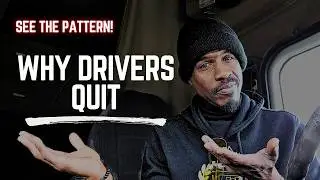 Why Truck Drivers Quit And What Would Help More Than Anything.